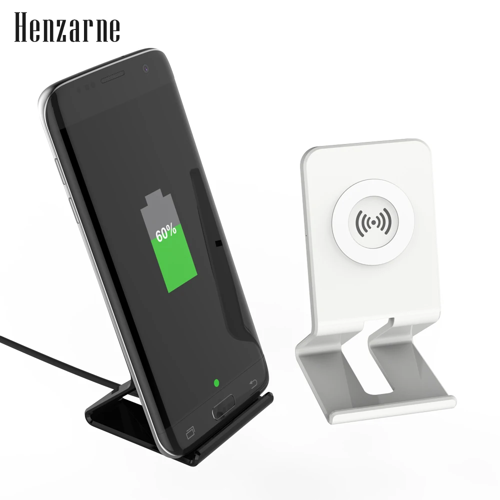 Henzarne Qi Wireless Charger for Samsung Galaxy S8 S8Plus Charger for iphone XS MAX XR 8 Plus phone
Henzarne Qi Wireless Charger for Samsung Galaxy S8 S8Plus Charger for iphone XS MAX XR 8 Plus phone