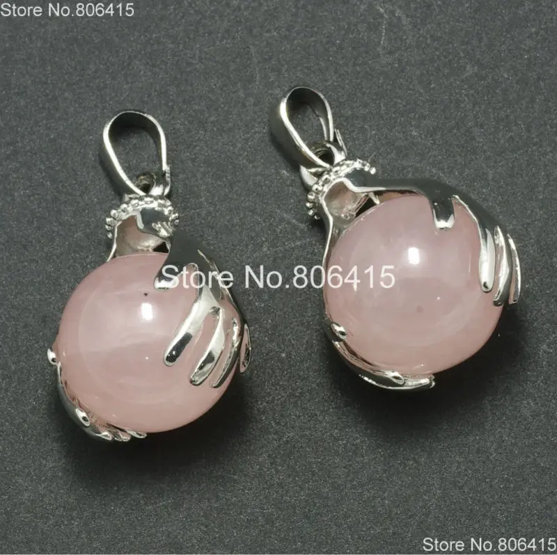 Natural RoseQuartz Gems Stones Hands Palm Ball Healing Reiki Chakra Necklaces Earrings Pendant Beads Jewelry Making 10Pcs/Pack
Natural RoseQuartz Gems Stones Hands Palm Ball Healing Reiki Chakra Necklaces Earrings Pendant Beads Jewelry Making 10Pcs/Pack