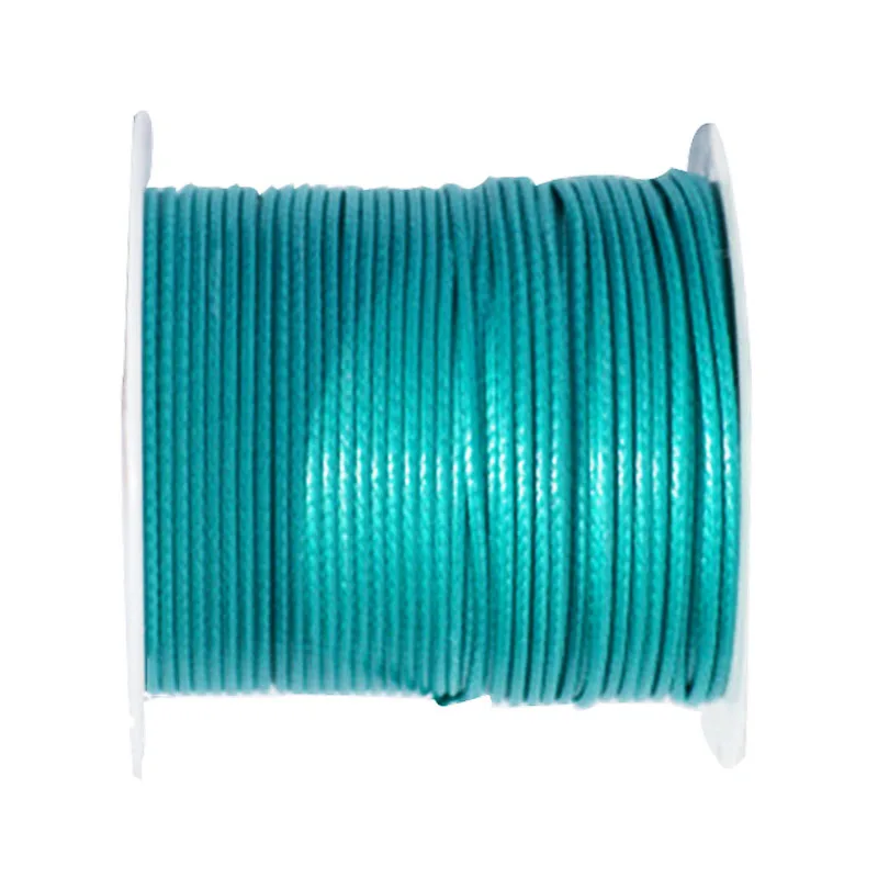 200yds/roll+0.5mm Peacock Colorfast Korea Polyester Wax Cord Waxed Cord Thread+Jewelry Bracelet Necklace Wire String Accessories
200yds/roll+0.5mm Peacock Colorfast Korea Polyester Wax Cord Waxed Cord Thread+Jewelry Bracelet Necklace Wire String Accessories