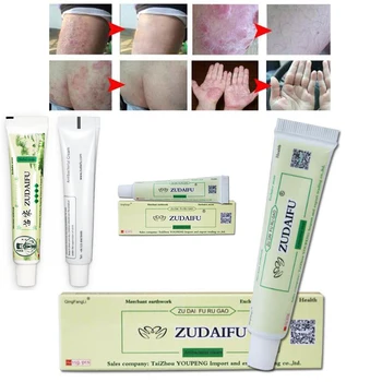 15g Natural Chinese Medicine Herbal Anti Bacteria Cream Psoriasis Eczema Ointment Treatment High Quality Herbal Cream D274
15g Natural Chinese Medicine Herbal Anti Bacteria Cream Psoriasis Eczema Ointment Treatment High Quality Herbal Cream D274