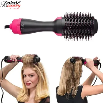One Step Hair Dryer & Volumizer 3-in-1 negative ion Straightening Brush Salon and Curly Hair Comb Reduce Frizz and Static Dryer
One Step Hair Dryer & Volumizer 3-in-1 negative ion Straightening Brush Salon and Curly Hair Comb Reduce Frizz and Static Dryer