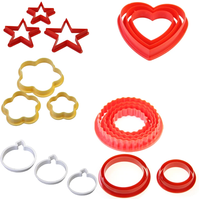 3pcs patisserie reposteria Baking Plastic Cake Mold Cookie Cutters Pastry Shop Biscuit Fondant Cupcake Decor Tools Pumpkin Star
3pcs patisserie reposteria Baking Plastic Cake Mold Cookie Cutters Pastry Shop Biscuit Fondant Cupcake Decor Tools Pumpkin Star