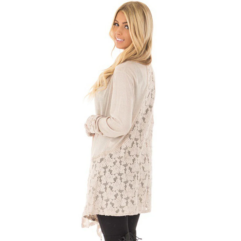 Women's Knitwear Long Sleeve Sweater Long Shawl Lace Cardigan Lady Thin Coat Sunscreen Shirt Summer Women Plus Size Cardigans
Women's Knitwear Long Sleeve Sweater Long Shawl Lace Cardigan Lady Thin Coat Sunscreen Shirt Summer Women Plus Size Cardigans
