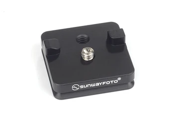 SUNWAYFOTO PM-DP2 Tripod Head Quick Release Plate For Sigma DP2 Quattro Tripod Head Plate Specific Aluminum Quick Release Plate
SUNWAYFOTO PM-DP2 Tripod Head Quick Release Plate For Sigma DP2 Quattro Tripod Head Plate Specific Aluminum Quick Release Plate
