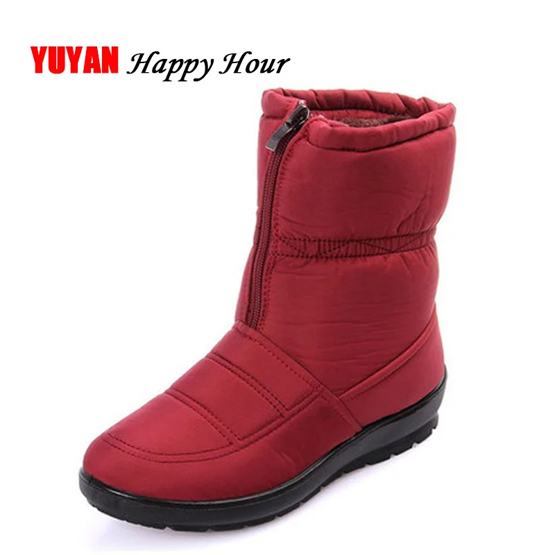 2019 Winter Shoes Women Waterproof Snow Boots Warm Plush for Cold Winter Fashion Women's Boots Ladies Brand Ankle Botas ZH2387
2019 Winter Shoes Women Waterproof Snow Boots Warm Plush for Cold Winter Fashion Women's Boots Ladies Brand Ankle Botas ZH2387