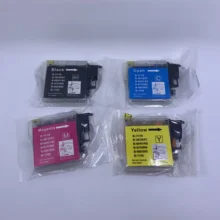 YOTAT 1set Compatible LC11 LC16 LC38 LC39 LC67 LC60 LC61 LC65 LC975 LC990 LC985 LC1100 LC980
YOTAT 1set Compatible LC11 LC16 LC38 LC39 LC67 LC60 LC61 LC65 LC975 LC990 LC985 LC1100 LC980