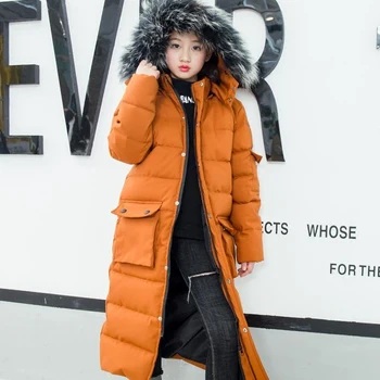 -30 Degree Winter Children's Down Parka Jacket 2019 New Warm Snowsuit Winter Extra Long Coat for Kids Girls Christmas Clothes 12
-30 Degree Winter Children's Down Parka Jacket 2019 New Warm Snowsuit Winter Extra Long Coat for Kids Girls Christmas Clothes 12