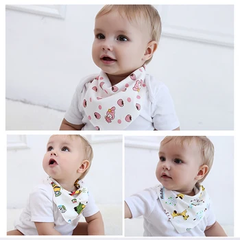 8 pcs/set Baby Bandana Bibs Cotton Baby Feeding Cloth Cartoon Newborn Saliva Smock Children Burp Cloth Baby Eating Scarf care
8 pcs/set Baby Bandana Bibs Cotton Baby Feeding Cloth Cartoon Newborn Saliva Smock Children Burp Cloth Baby Eating Scarf care