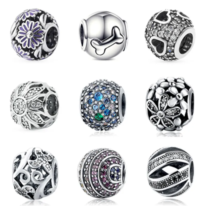 Aliexpress 100% 925 Sterling Silver 925 charm Beads Fit Original Pandora Bracelet Berloques Authentic pendant DIY Jewelry Gifts
Aliexpress 100% 925 Sterling Silver 925 charm Beads Fit Original Pandora Bracelet Berloques Authentic pendant DIY Jewelry Gifts