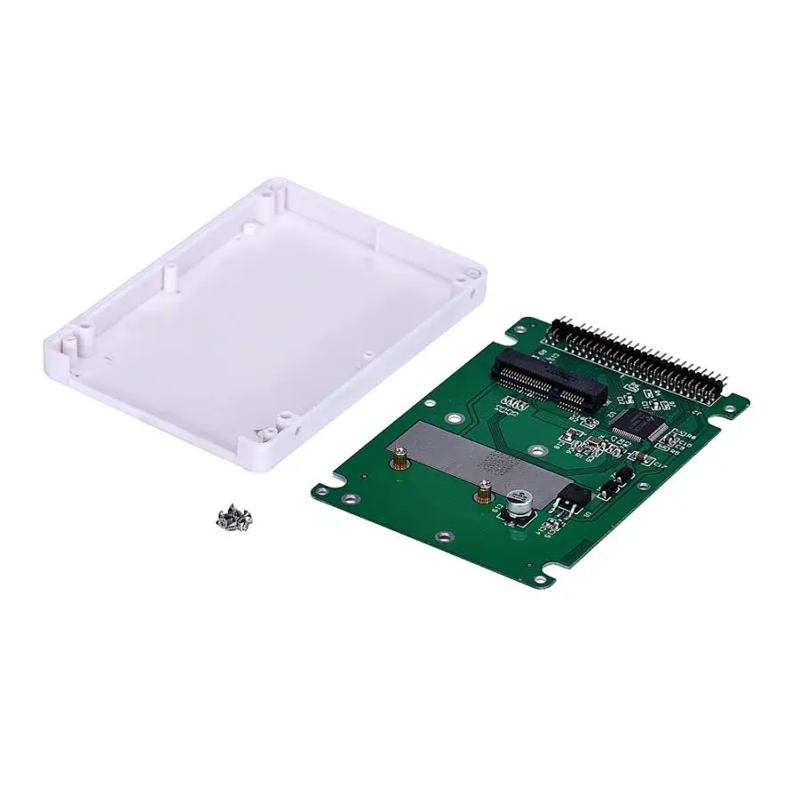 Factory Price MOSUNX Hot Selling Good Quality mSATA To 2.5Inch PATA/IDE SSD Enclosure Adapter Case
Factory Price MOSUNX Hot Selling Good Quality mSATA To 2.5Inch PATA/IDE SSD Enclosure Adapter Case