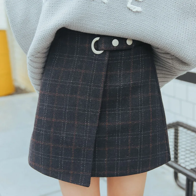 MSD Winter Vintage Plaid Print Woolen High Waist Bodycon Women Pencil Mini Skirt Autumn And Winter Thick Package Hip Woolen Plai
MSD Winter Vintage Plaid Print Woolen High Waist Bodycon Women Pencil Mini Skirt Autumn And Winter Thick Package Hip Woolen Plai