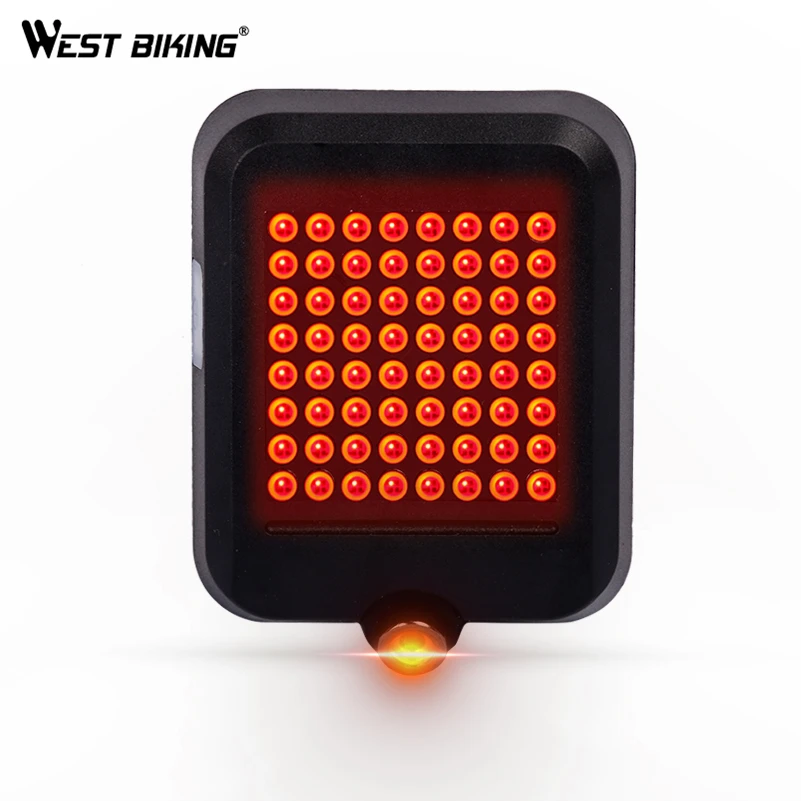 WEST BIKING Bike LED Light Cycling Flashlight Rear Light Auto-Sensing Intelligent Direction Warning Brake Bicycle Tail Light
WEST BIKING Bike LED Light Cycling Flashlight Rear Light Auto-Sensing Intelligent Direction Warning Brake Bicycle Tail Light