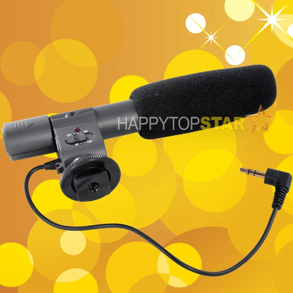 Pro DV Shotgun Stereo DIRECTIONAL Microphone SG-108 for Canon 80D 60D 5D IV III 6D 650D 70D 700D Nikon D7300 D610 D5300 D5 D500
Pro DV Shotgun Stereo DIRECTIONAL Microphone SG-108 for Canon 80D 60D 5D IV III 6D 650D 70D 700D Nikon D7300 D610 D5300 D5 D500