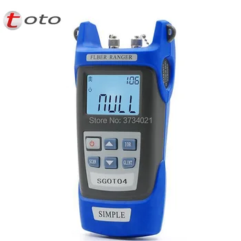 SGOT04 OTDR 60km Optical Fiber Ranger 1310/1550nm SM Mini OTDR Optical Cable Breakpoint Locator Fiber Ranger with VFL
SGOT04 OTDR 60km Optical Fiber Ranger 1310/1550nm SM Mini OTDR Optical Cable Breakpoint Locator Fiber Ranger with VFL