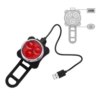 Bike Lights Set LED Bicycle Light Waterproof USB Rechargeable Back Light(Red) Front Light(White),3pcs Wheel Lights Cycling Fla
Bike Lights Set LED Bicycle Light Waterproof USB Rechargeable Back Light(Red) Front Light(White),3pcs Wheel Lights Cycling Fla