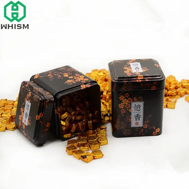 WHISM Metal Candy Jar Coffee Cans Container Tea Caddy Receive Boxes Candy Storage Box Wedding Favor Tin Cable Organizer
WHISM Metal Candy Jar Coffee Cans Container Tea Caddy Receive Boxes Candy Storage Box Wedding Favor Tin Cable Organizer