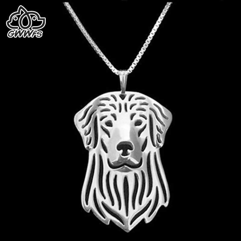 Golden Retriever pendant necklaces for men women gold/silver color long chain pet dog pendant choker necklace fashion jewelry
Golden Retriever pendant necklaces for men women gold/silver color long chain pet dog pendant choker necklace fashion jewelry
