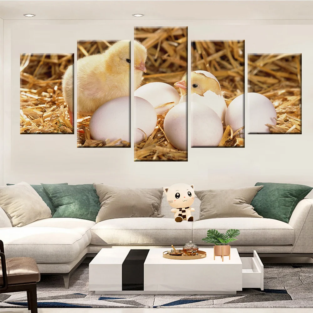 5 panel Nordic poster newborn cute chick canvas painting printing wall art children bedroom room home decoration painting
5 panel Nordic poster newborn cute chick canvas painting printing wall art children bedroom room home decoration painting