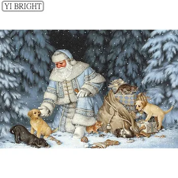 DIY Diamond Painting Cartoon Round Full Drill Diamond Mosaic Blue Christmas Santa Picture Of Rhinestone Decoration Home XY1
DIY Diamond Painting Cartoon Round Full Drill Diamond Mosaic Blue Christmas Santa Picture Of Rhinestone Decoration Home XY1