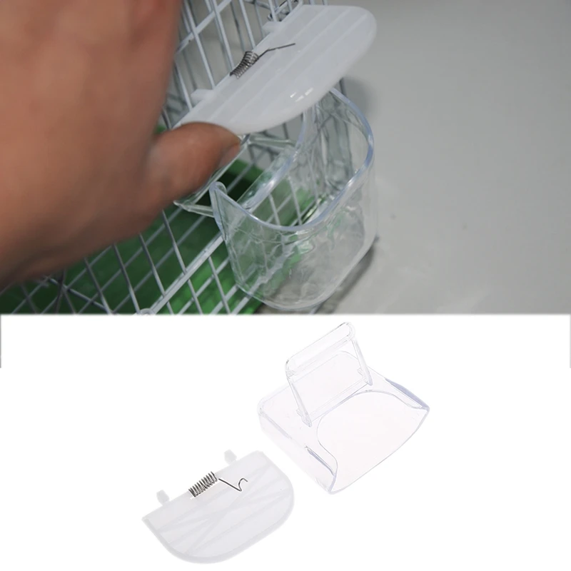 Creative Bird Pet Food Feeder Waterer Hanging Aviary Cage Parrot Budgie Lovebird bird feeder parrot feeder
Creative Bird Pet Food Feeder Waterer Hanging Aviary Cage Parrot Budgie Lovebird bird feeder parrot feeder