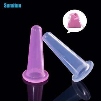 Sumifun 2pcs Eye And Nose Transparent Silicone Chinese Facial Cupping Therapy Set Anti Aging Exfoliating Treatment For SkinD1061
Sumifun 2pcs Eye And Nose Transparent Silicone Chinese Facial Cupping Therapy Set Anti Aging Exfoliating Treatment For SkinD1061