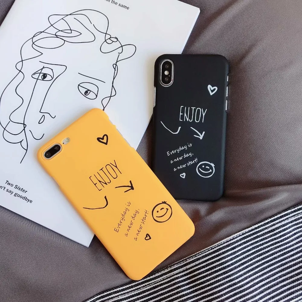 Exhard Funny Letter Smile Emoticon Pack PC Case For iPhone 7 7 Plus 8 8 Plus 6 6s Plus X Half Pack Black Yellow Cover Coque
Exhard Funny Letter Smile Emoticon Pack PC Case For iPhone 7 7 Plus 8 8 Plus 6 6s Plus X Half Pack Black Yellow Cover Coque
