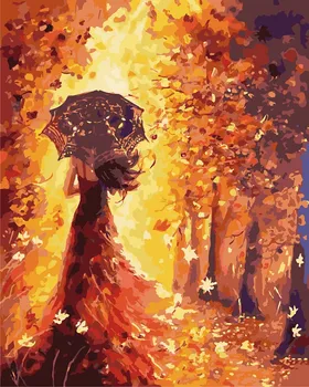 Frame DIY Painting By Numbers landscape beauty girl Fallen leaves Wall Art Picture Painting Calligraphy Gift For Home Decor
Frame DIY Painting By Numbers landscape beauty girl Fallen leaves Wall Art Picture Painting Calligraphy Gift For Home Decor