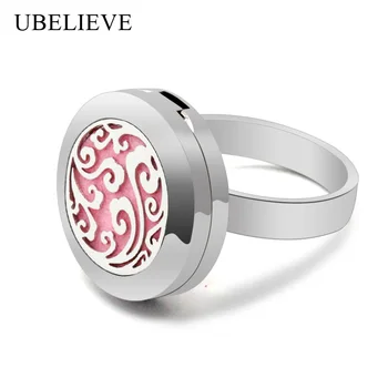 Fashion 20mm Aromatherapy Essential Oil Diffuser Ring with free 6pcs Fix Pads Diffuser Jewelry Perfume Diffuser Rings
Fashion 20mm Aromatherapy Essential Oil Diffuser Ring with free 6pcs Fix Pads Diffuser Jewelry Perfume Diffuser Rings