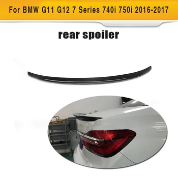 Car Rear Trunk Spoiler Wing for BMW 7 Series G11 G12 740i 750i 2016-2018 Carbon Fiber Rear Wing Spoiler Boot Lip
Car Rear Trunk Spoiler Wing for BMW 7 Series G11 G12 740i 750i 2016-2018 Carbon Fiber Rear Wing Spoiler Boot Lip