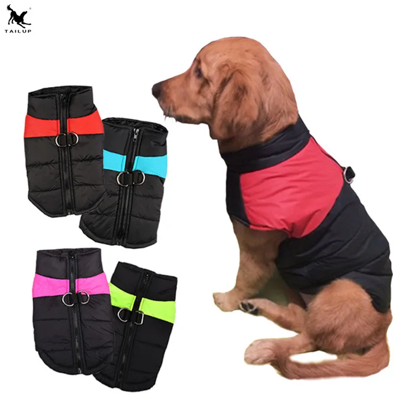 Winter Pet Dog Clothes Warm Big Dog Coat Puppy Clothing Waterproof Pet Vest Jacket For Small Medium Large Dogs Golden Retriever
Winter Pet Dog Clothes Warm Big Dog Coat Puppy Clothing Waterproof Pet Vest Jacket For Small Medium Large Dogs Golden Retriever