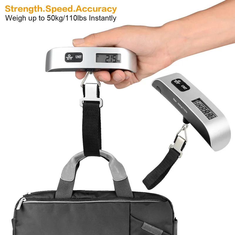 Portable LCD Luggage Scale for Digital Weight Scale Electronic Scale for Home Weight Scale Measuring Tool Kitchen Bar
Portable LCD Luggage Scale for Digital Weight Scale Electronic Scale for Home Weight Scale Measuring Tool Kitchen Bar