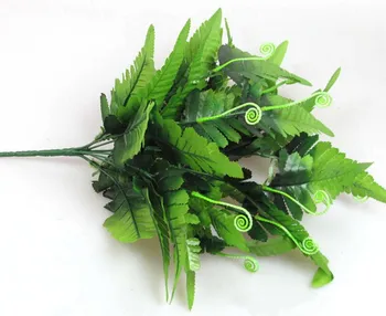 Persia Leaf Bunch Green Plants Fake Fern Greenery Twelve Stems for Wedding Centerpieces Artificial Decorative Plants
Persia Leaf Bunch Green Plants Fake Fern Greenery Twelve Stems for Wedding Centerpieces Artificial Decorative Plants
