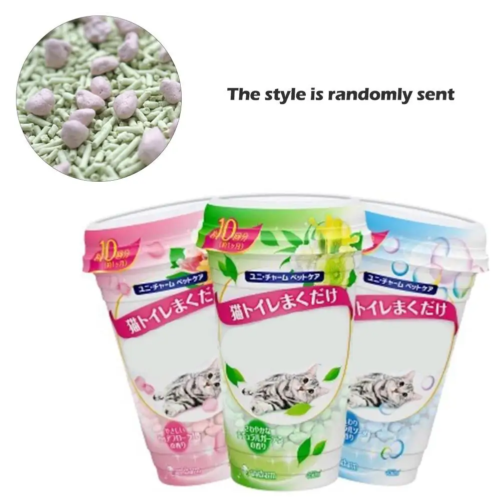 450ml/bottle Cat Litter Housebreaking Litter Deodorizing Beads For Odor Removing Cat Litter Box Aromatic Fresher Pet Supplies
450ml/bottle Cat Litter Housebreaking Litter Deodorizing Beads For Odor Removing Cat Litter Box Aromatic Fresher Pet Supplies