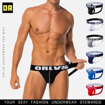 ORLVS Men Sexy BS Brand Thongs Briefs Men Tanga Gay Underwear G-string Thong Male Jockstraps Gay Men Underwear Jockstrap
ORLVS Men Sexy BS Brand Thongs Briefs Men Tanga Gay Underwear G-string Thong Male Jockstraps Gay Men Underwear Jockstrap