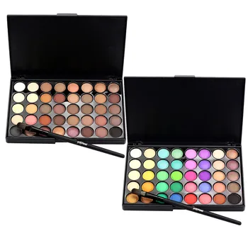 40 color eye shadow brush set Cosmetic Matte Eyeshadow Cream Makeup Palette Shimmer Set 40 Color+ Brush Set
40 color eye shadow brush set Cosmetic Matte Eyeshadow Cream Makeup Palette Shimmer Set 40 Color+ Brush Set