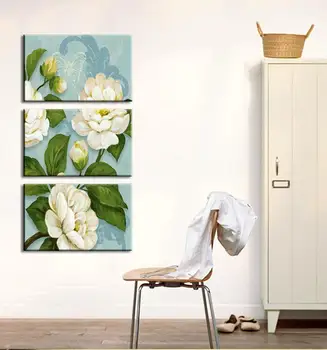 3 Panel Cape Jasmine Flower Wall Art Decorations For Home Modern Abstract Print Oil Paintings On Canvas Pictures For Living Room
3 Panel Cape Jasmine Flower Wall Art Decorations For Home Modern Abstract Print Oil Paintings On Canvas Pictures For Living Room
