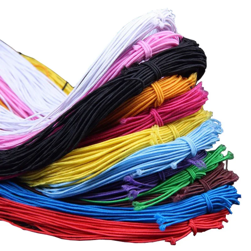 15M Colorful Bungee Cords DIY Handmade Accessory Weave Cords Home Woven Decorative String DIY Bracelet Cords Beads Rope 1MM
15M Colorful Bungee Cords DIY Handmade Accessory Weave Cords Home Woven Decorative String DIY Bracelet Cords Beads Rope 1MM