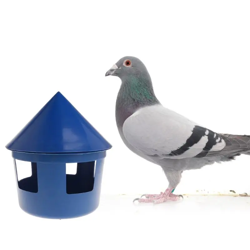 Pigeon Feeder House Design Cover Feeding Food Dispenser Sand Case Multi Functional Pet Birds Parrot Container Supplies Plasti
Pigeon Feeder House Design Cover Feeding Food Dispenser Sand Case Multi Functional Pet Birds Parrot Container Supplies Plasti