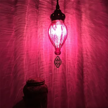 Moroccan Turkish Style Retro Vintage Pendant Light E27 Base Mediterranean Style Decoration Mosaic Hanging Lamp
Moroccan Turkish Style Retro Vintage Pendant Light E27 Base Mediterranean Style Decoration Mosaic Hanging Lamp