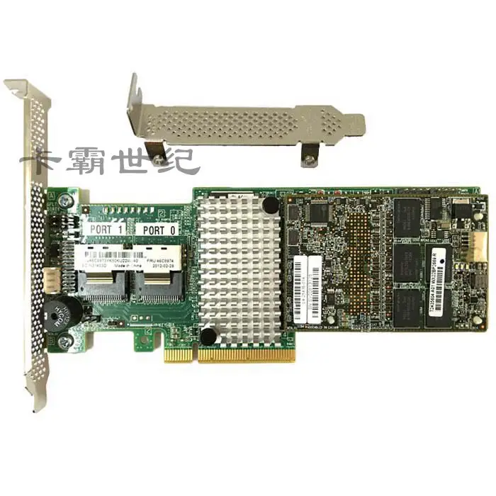 Free Shipping Original authentic IBM M5016 Array Card RAID 5/6 SAS/SATA LSI SAS 9265-8i Array Card 1G Cache
Free Shipping Original authentic IBM M5016 Array Card RAID 5/6 SAS/SATA LSI SAS 9265-8i Array Card 1G Cache