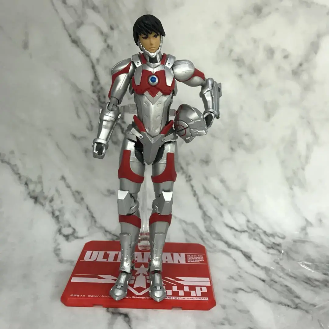 17CM Japanese anime figure ULTRAMAN Hayata Shinjiro movable action figure collectible model toys
17CM Japanese anime figure ULTRAMAN Hayata Shinjiro movable action figure collectible model toys