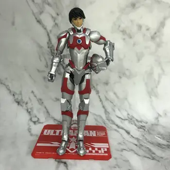 17CM Japanese anime figure ULTRAMAN Hayata Shinjiro movable action figure collectible model toys
17CM Japanese anime figure ULTRAMAN Hayata Shinjiro movable action figure collectible model toys