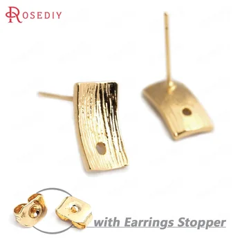 (34974)10PCS 11.5x6.5MM 24K Gold Color Brass Curved Rectangle Stud Earrings High Quality Diy Accessories Jewelry Findings
(34974)10PCS 11.5x6.5MM 24K Gold Color Brass Curved Rectangle Stud Earrings High Quality Diy Accessories Jewelry Findings