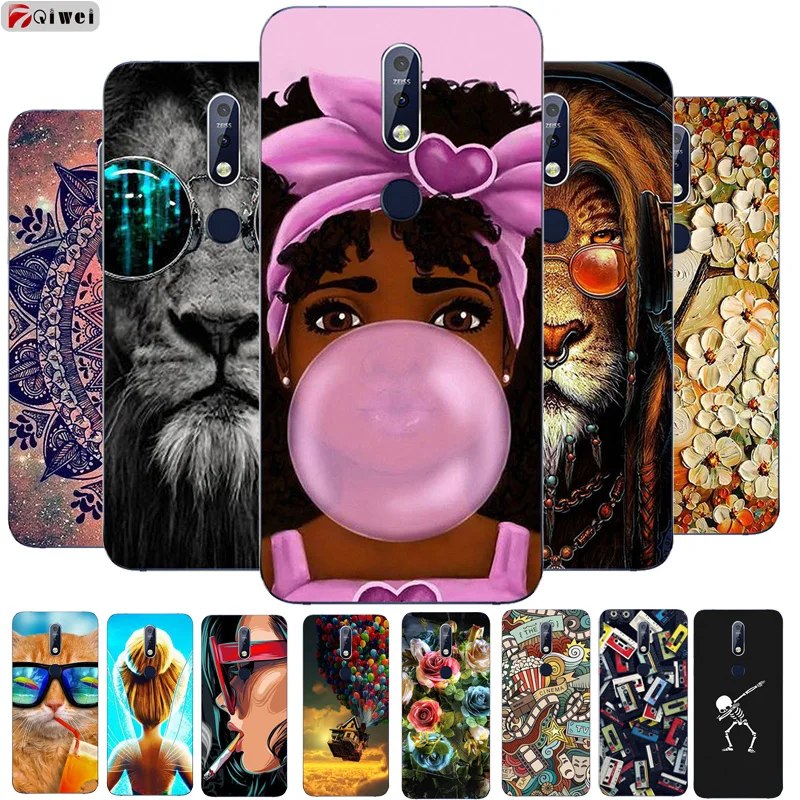 Soft Case For Nokia 7.1 Case Cover 5.84" Cartoon Print Silicone Phone Back Cover For Nokia 7.1 Nokia X7 Case TPU Funda Capas
Soft Case For Nokia 7.1 Case Cover 5.84" Cartoon Print Silicone Phone Back Cover For Nokia 7.1 Nokia X7 Case TPU Funda Capas