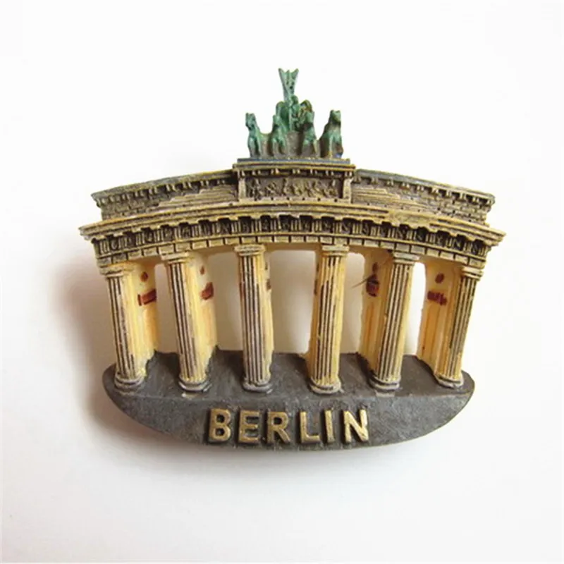 3D Resin Handmade Crafts Souvenirs Magnets Berlin Germany Brandenburg Gate Fridge Magnet
3D Resin Handmade Crafts Souvenirs Magnets Berlin Germany Brandenburg Gate Fridge Magnet