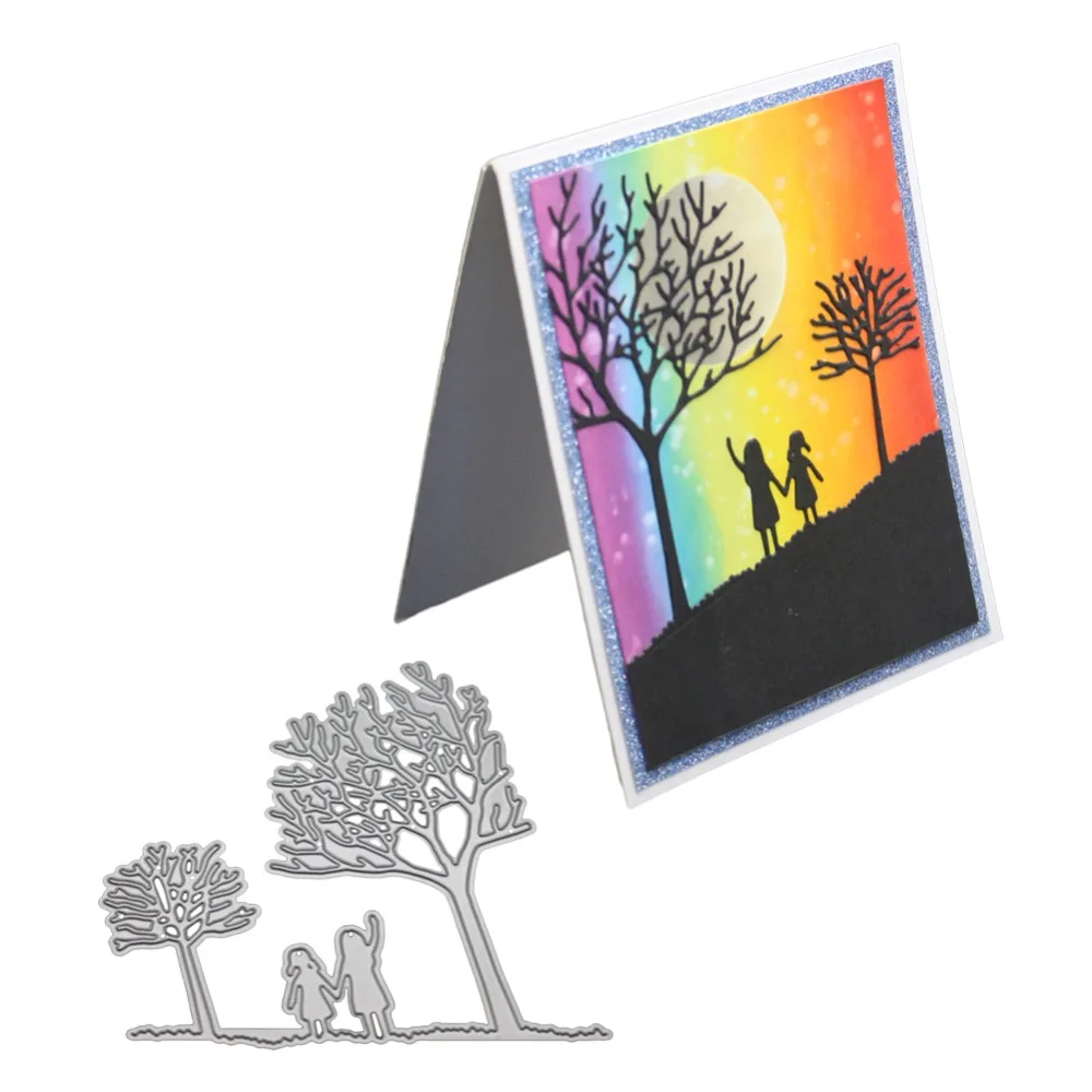 Girls Tree Metal Cutting Dies Stencil For DIY Scrapbooking Card Making Album Embossing Background Stamps And Dies New 2019
Girls Tree Metal Cutting Dies Stencil For DIY Scrapbooking Card Making Album Embossing Background Stamps And Dies New 2019