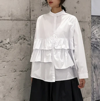 2019 Spring and Summer Cotton Causal Shirts Streetwear Full Button Solid Shirts elegant women t-shirts
2019 Spring and Summer Cotton Causal Shirts Streetwear Full Button Solid Shirts elegant women t-shirts
