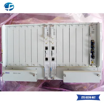 Original new C220 OLT with 2*EIGM + 2*GCSA+1*Fan,and connecting wire + -48V Power supply cable 
Original new C220 OLT with 2*EIGM + 2*GCSA+1*Fan,and connecting wire + -48V Power supply cable