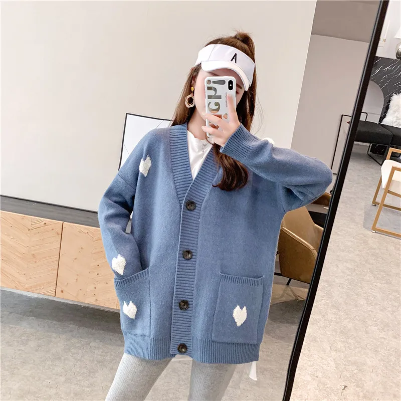 2019 Women Sweater Cardigan Double Pocket Design Female Knitted Cardigan Knit Sweater Autumn Winter Tops office lady
2019 Women Sweater Cardigan Double Pocket Design Female Knitted Cardigan Knit Sweater Autumn Winter Tops office lady