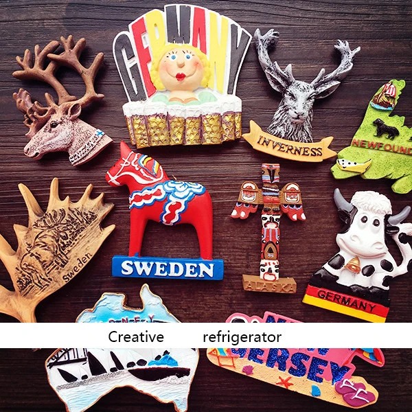 World Scenery Tour Europe Germany Sweden Finland Elk Fridge Magnets 3D Fridge Magnet Sticker Travel Souvenir Kitchen Decoration
World Scenery Tour Europe Germany Sweden Finland Elk Fridge Magnets 3D Fridge Magnet Sticker Travel Souvenir Kitchen Decoration